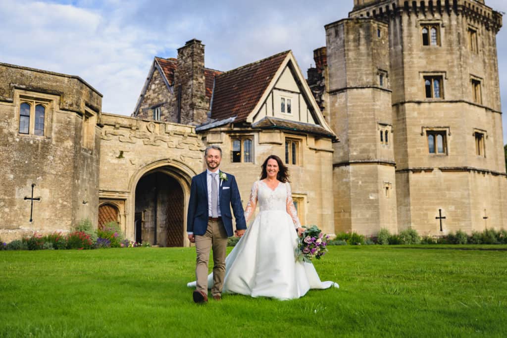 Wedding Photography at Thornbury Castle Venue