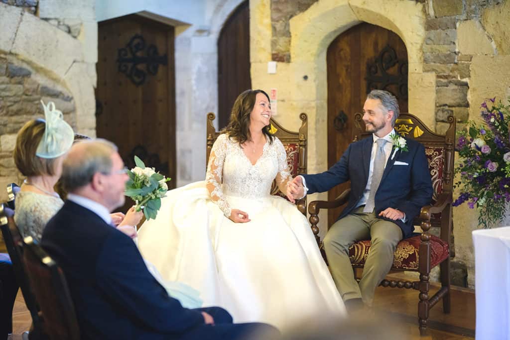 Wedding Photography at Thornbury Castle Venue