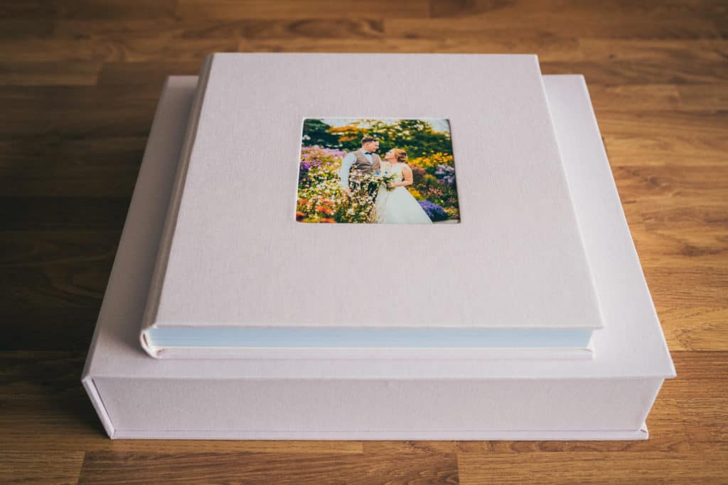 Album Showcase Storybook Wedding Album