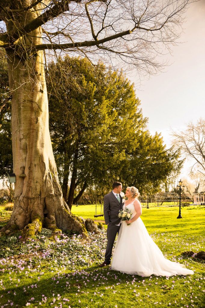 Creative Wedding Photography at Berwick Lodge Venue