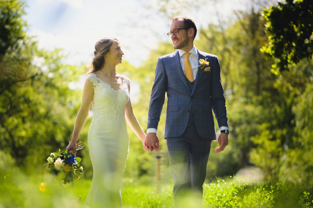 Creative Wedding Photography at Berwick Lodge Venue