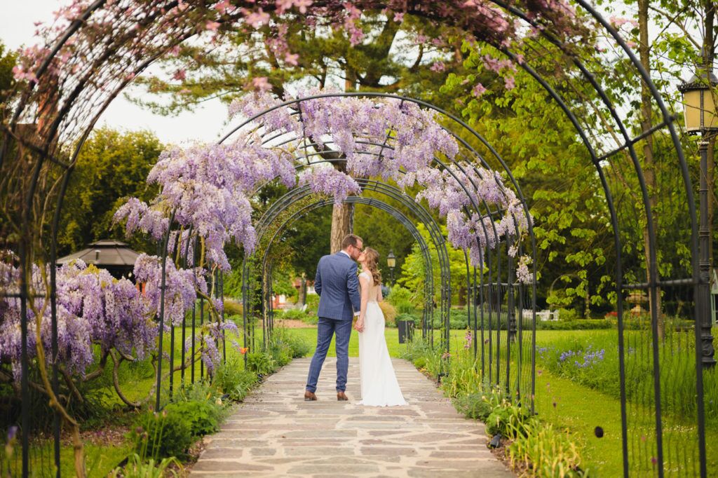 Creative Wedding Photography at Berwick Lodge Venue