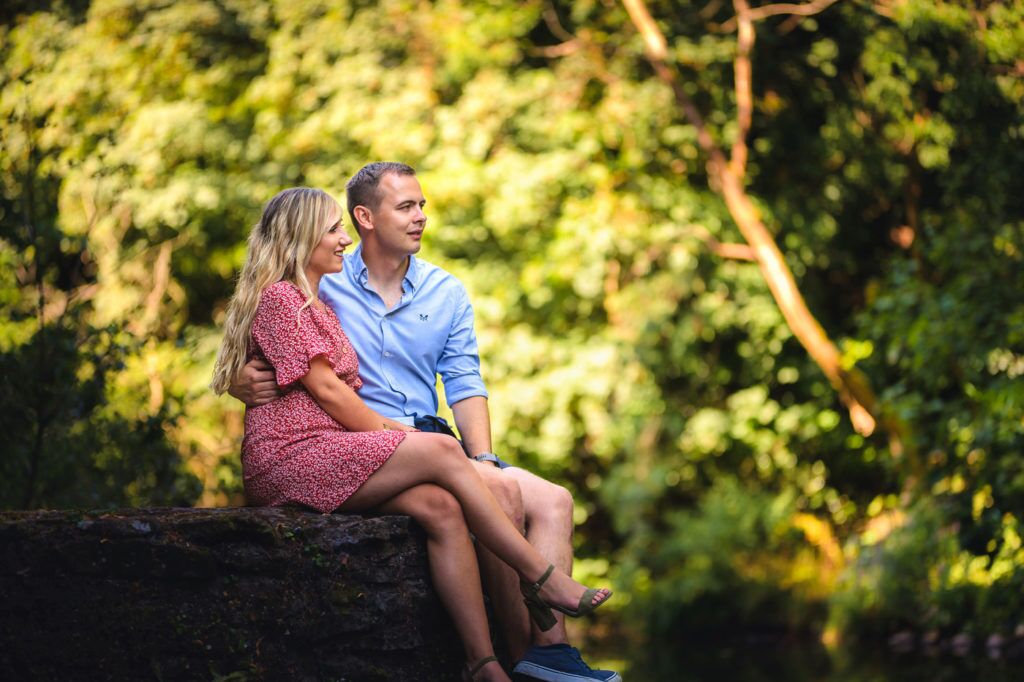 Engagement Photography Pre-Wedding Shoot at Vassells Park Bristol