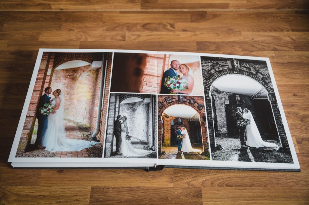 Storybook Wedding Album