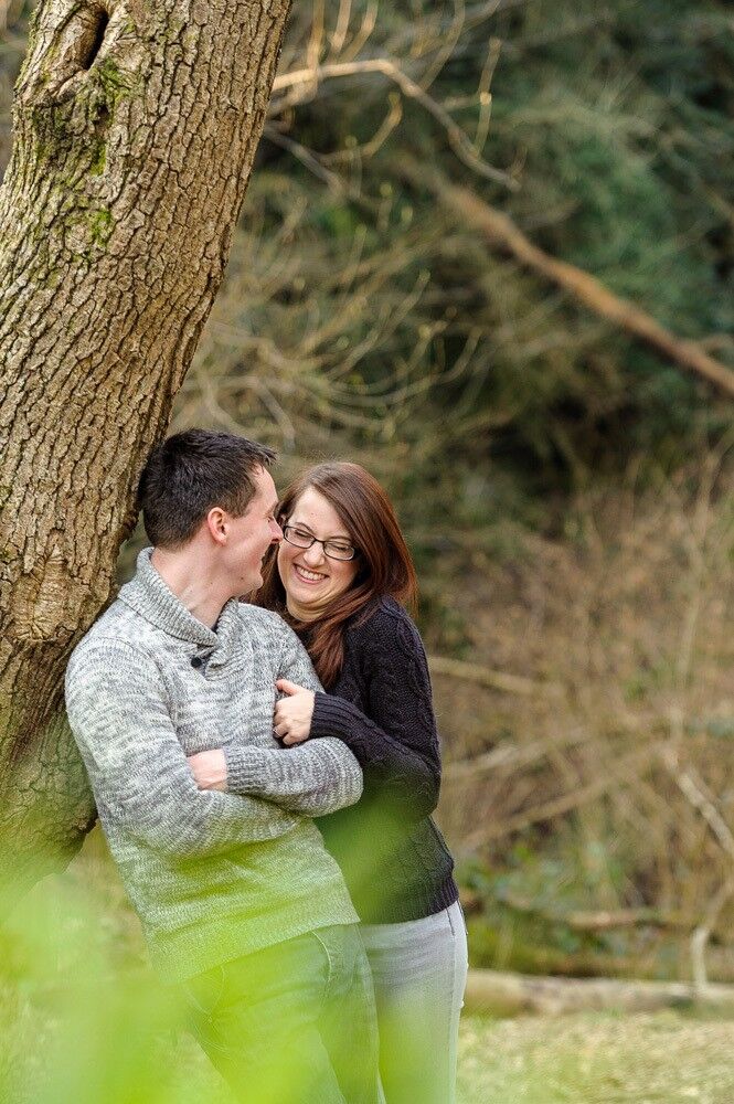 Engagement Photography Pre-Wedding Shoot at Ashton Court Bristol