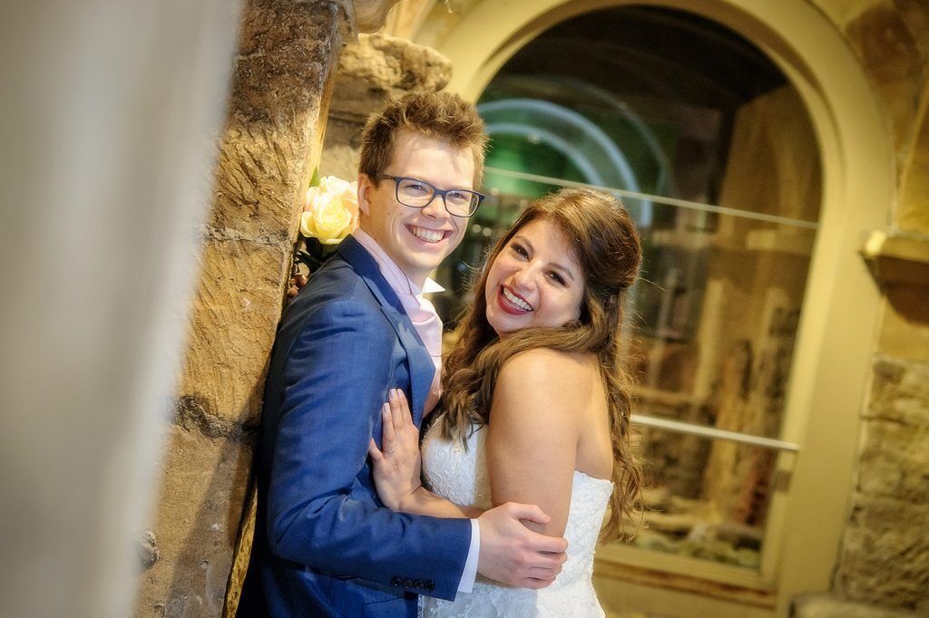 Wedding Photography at The Roman Baths