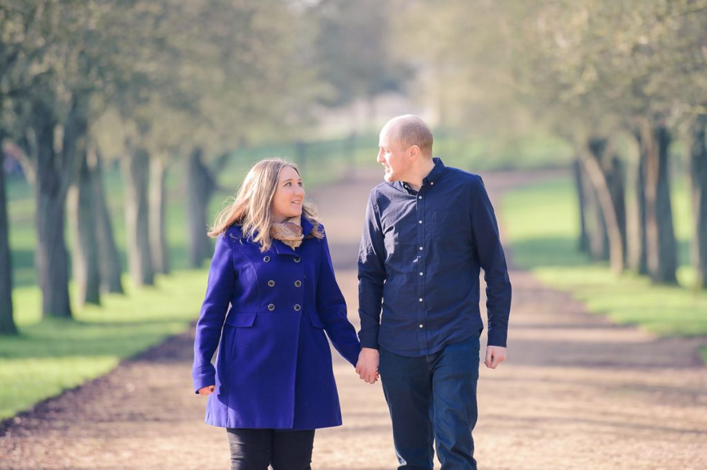 Engagement Photography Pre-Wedding Shoot at Ashton Court Bristol