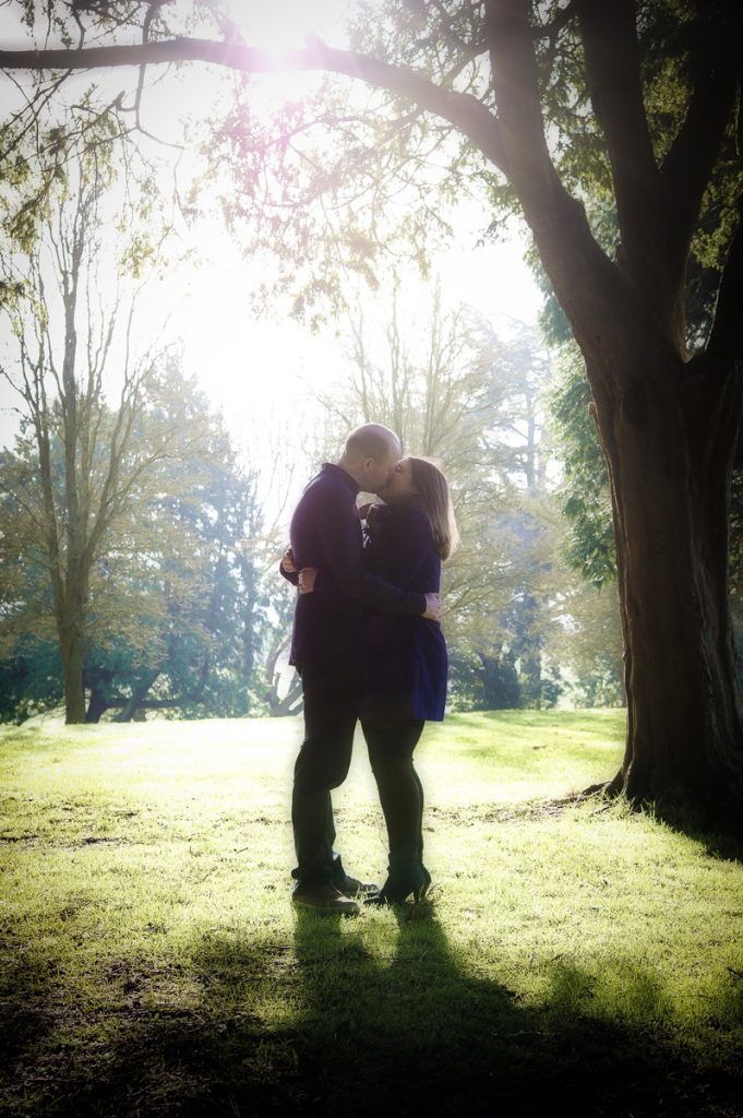Engagement Photography Pre-Wedding Shoot at Ashton Court Bristol