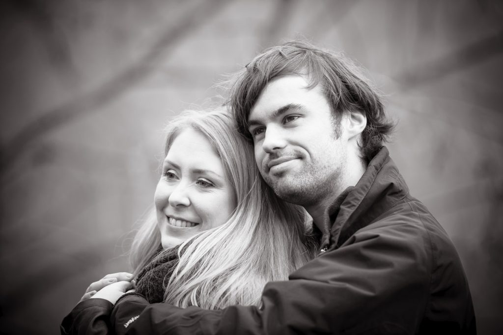 Engagement Photography Pre-Wedding Shoot at Clifton Suspension Bridge