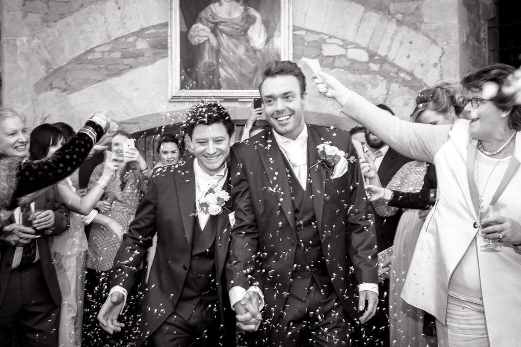 Same-Sex Gay Wedding Photography Bristol