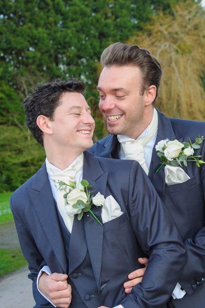 Same-Sex Gay Wedding Photography Bristol