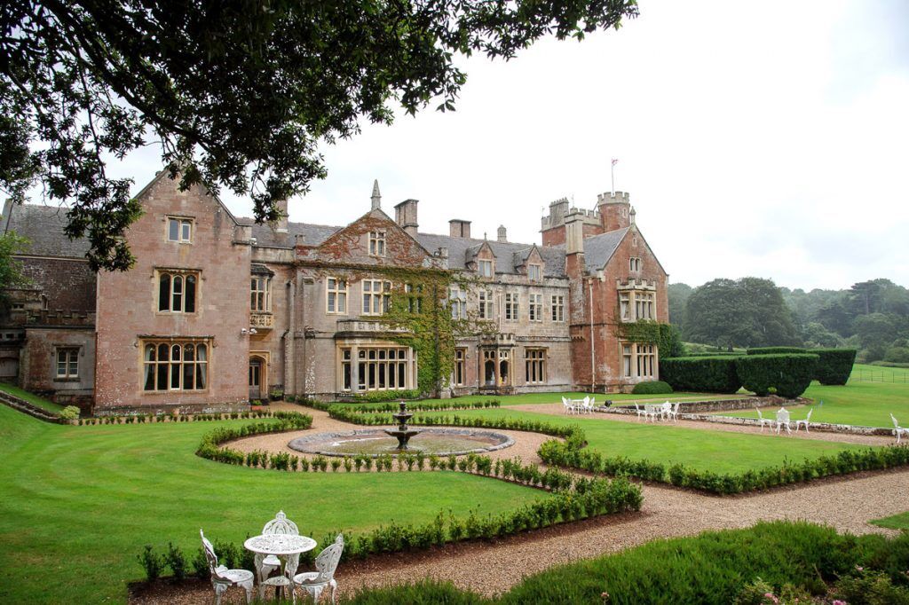 Wedding Photography at St Audries Park Taunton