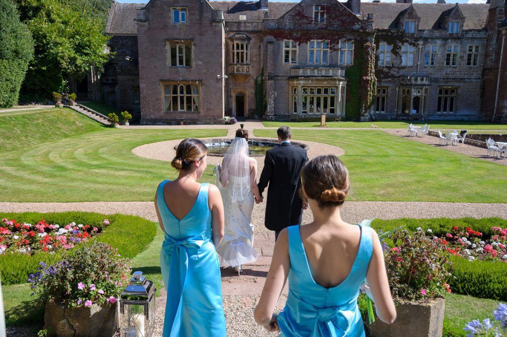 Wedding Photography at St Audries Park Taunton