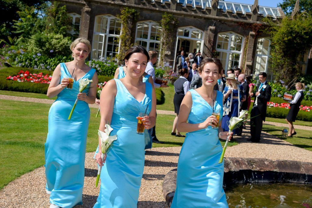 Wedding Photography at St Audries Park Taunton