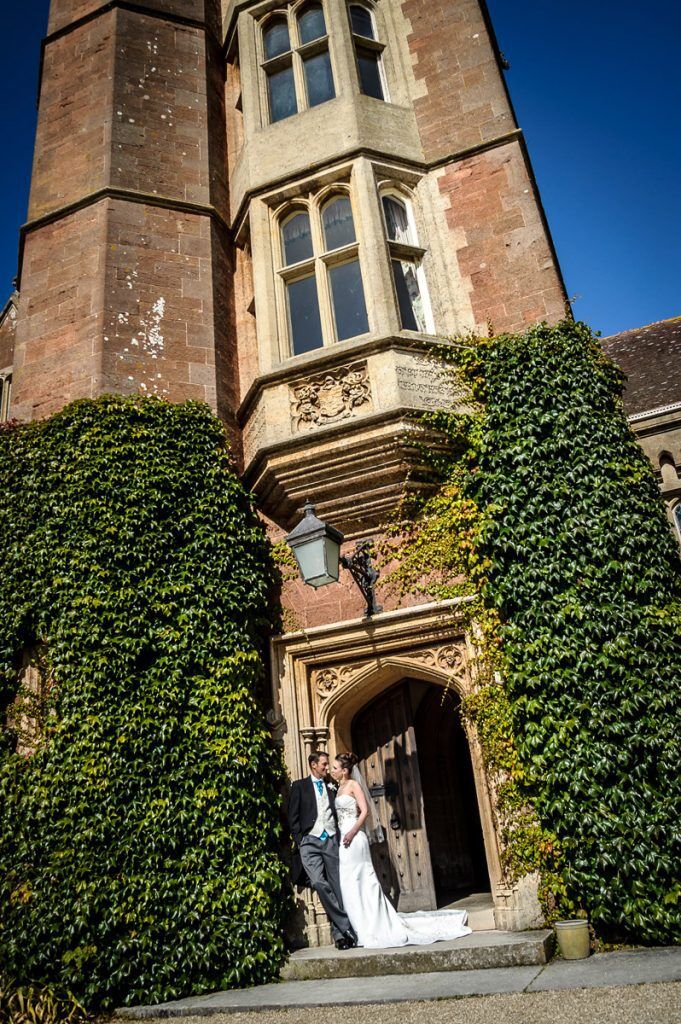 Wedding Photography at St Audries Park Taunton