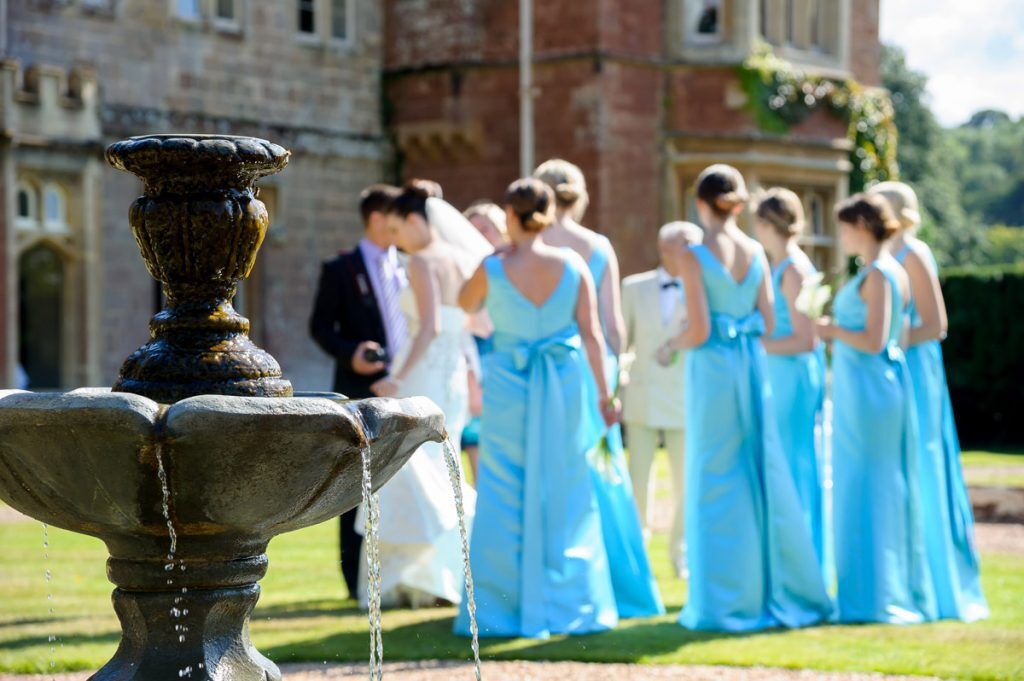 Wedding Photography at St Audries Park Taunton