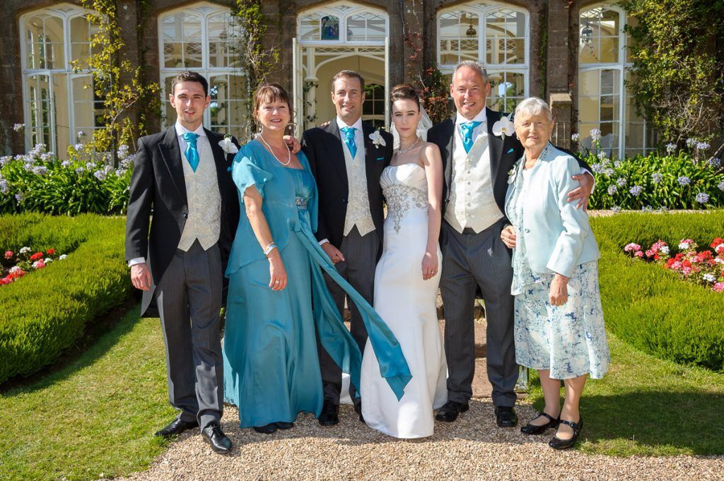Wedding Photography at St Audries Park Taunton