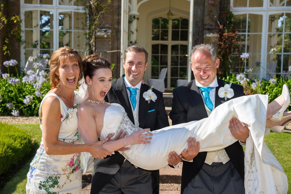 Wedding Photography at St Audries Park Taunton
