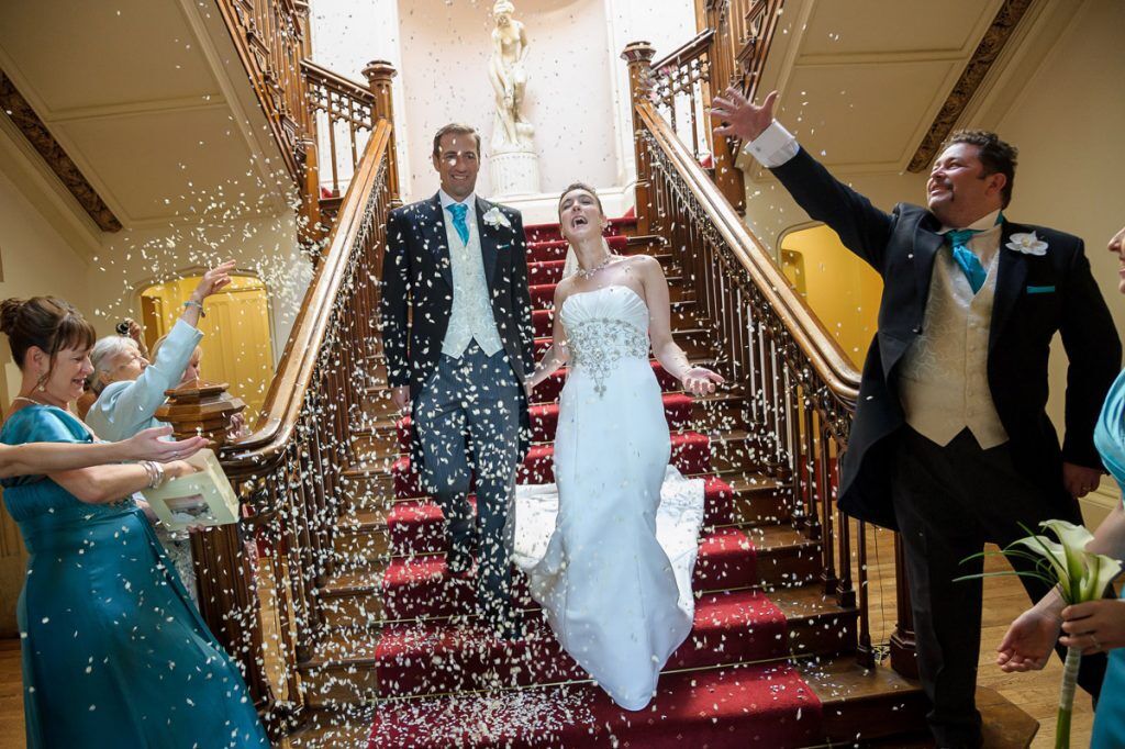 Wedding Photography at St Audries Park Taunton
