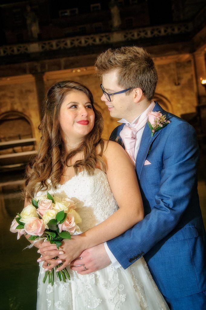 Wedding Photography at The Roman Baths