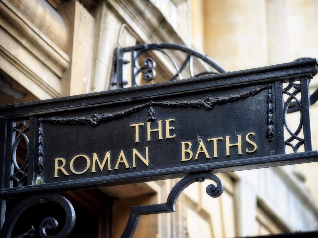 Wedding Photography at The Roman Baths