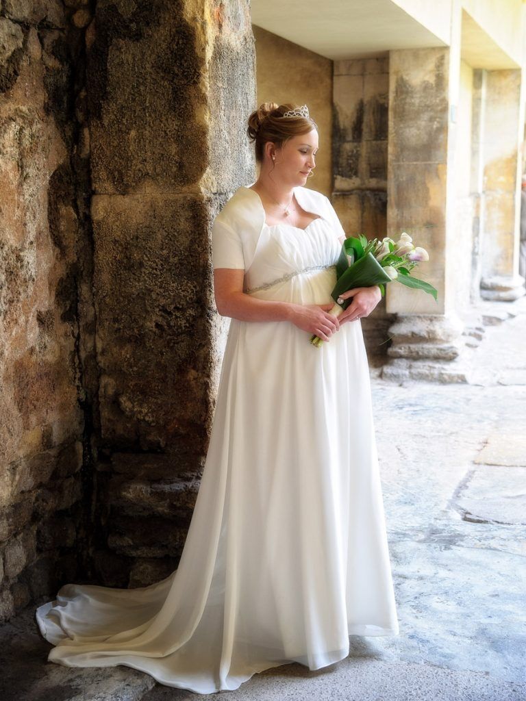 Wedding Photography at The Roman Baths