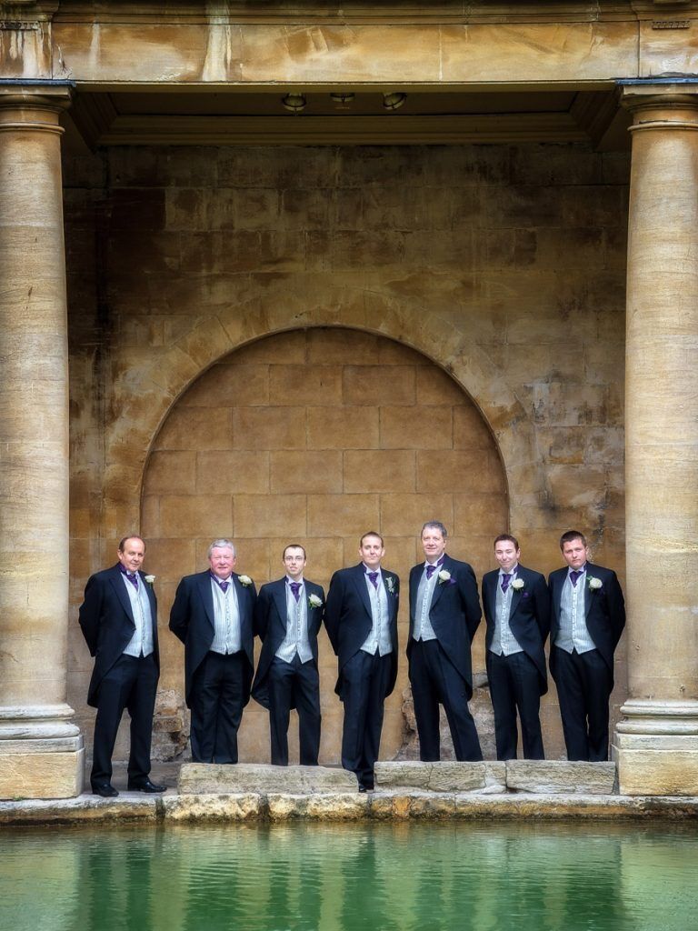 Wedding Photography at The Roman Baths