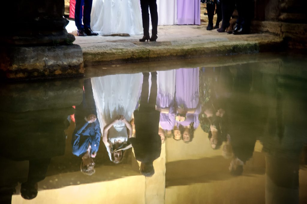 Wedding Photography at The Roman Baths