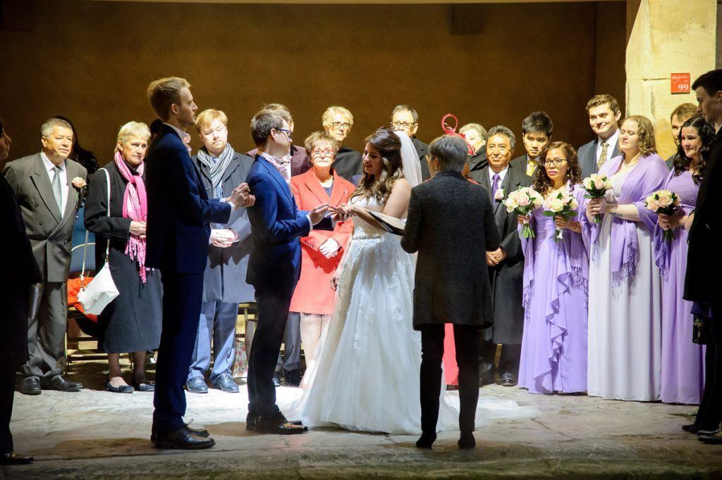 Wedding Photography at The Roman Baths
