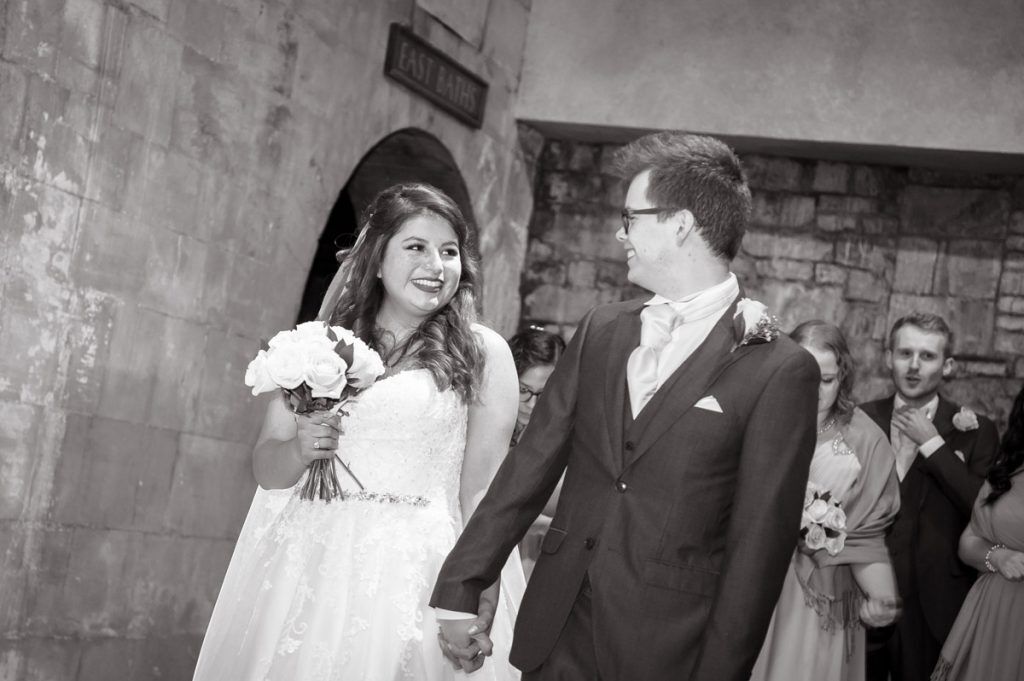 Wedding Photography at The Roman Baths