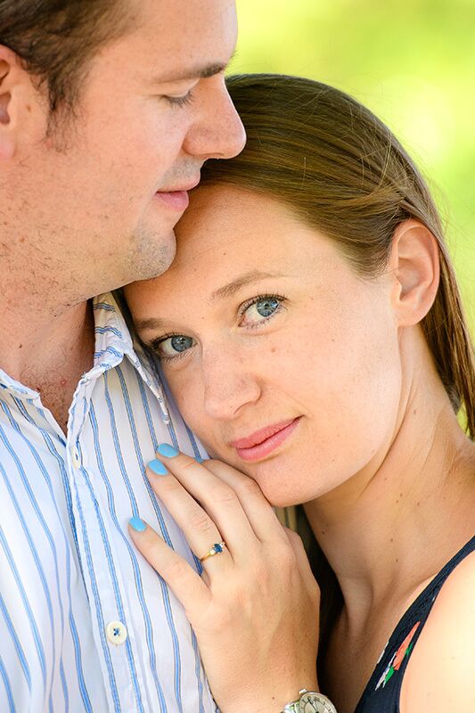Engagement Photography Pre-Wedding Shoot at Ashton Court Bristol