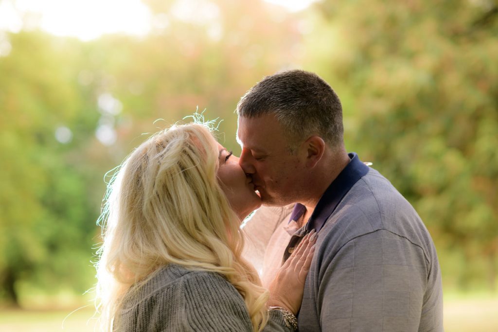 Engagement Photography Pre-Wedding Shoot at Ashton Court Bristol