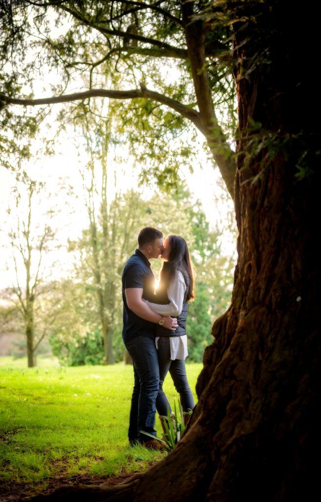 Engagement Photography Pre-Wedding Shoot at Ashton Court Bristol