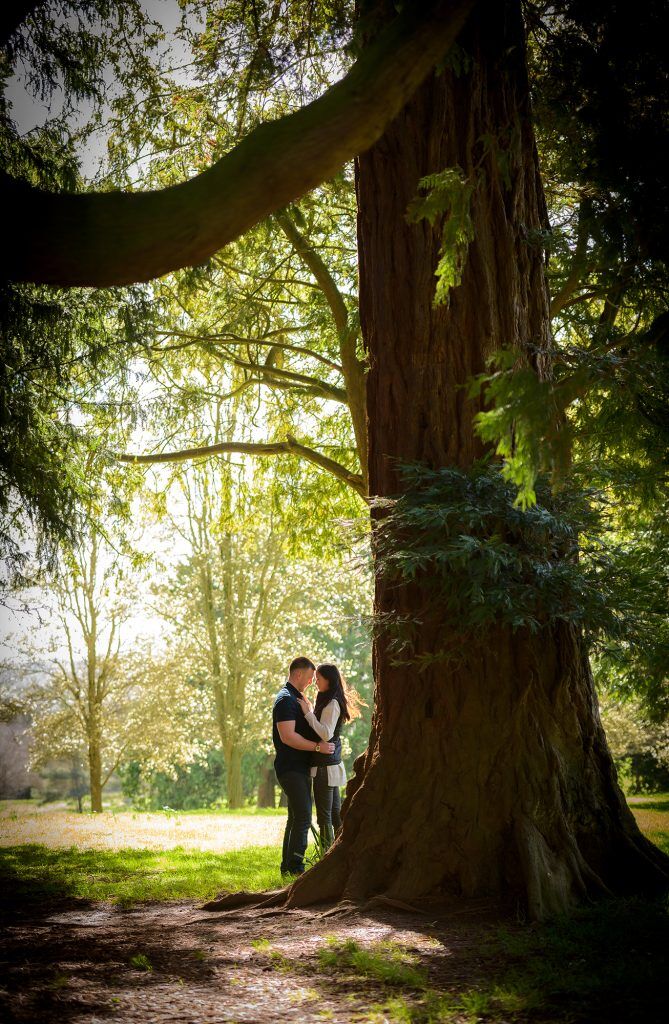 Engagement Photography Pre-Wedding Shoot at Ashton Court Bristol
