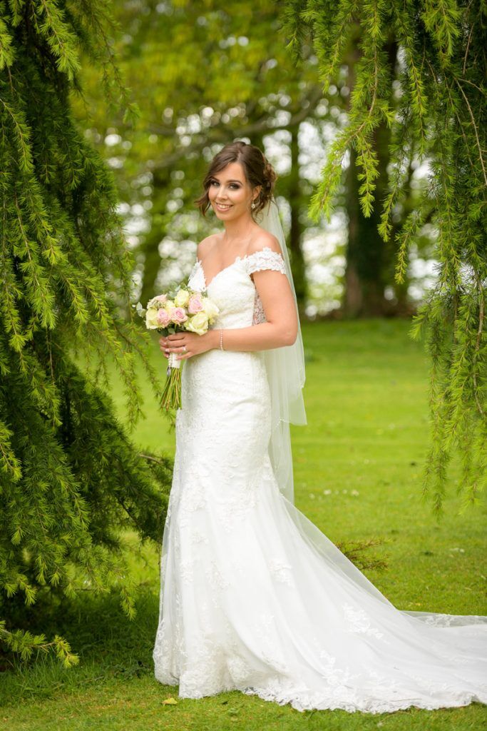 Beautiful Bride at Tortworth Court Wedding Photography