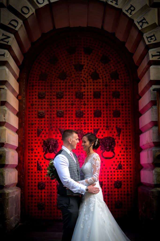 Creative Bride &amp; Groom wedding photography Bristol