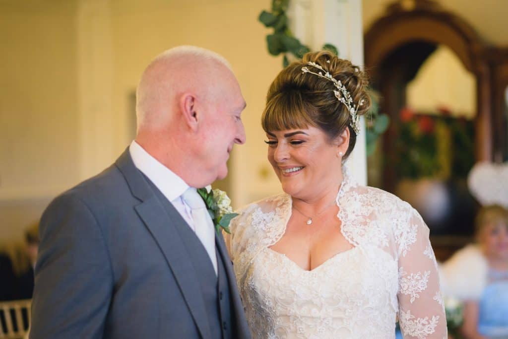 Creative Wedding Photography at Berwick Lodge Venue