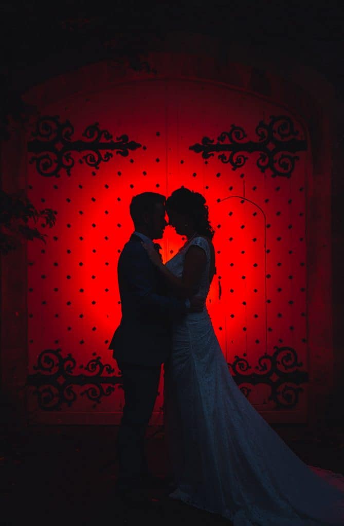 Creative Wedding Photography at Thornbury Castle Venue