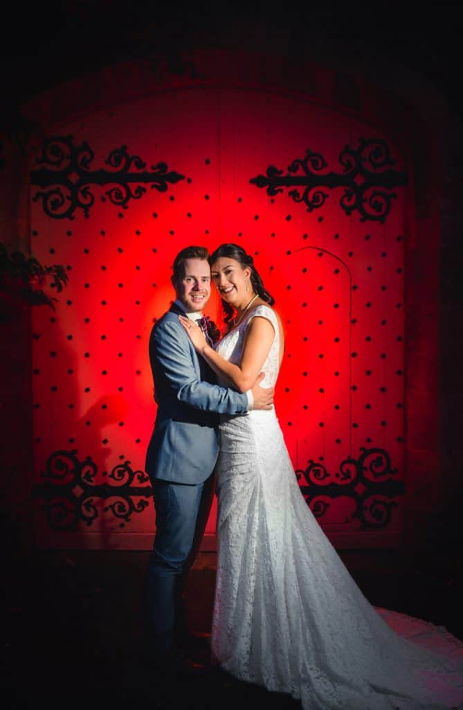 Creative Wedding Photography at Thornbury Castle Venue
