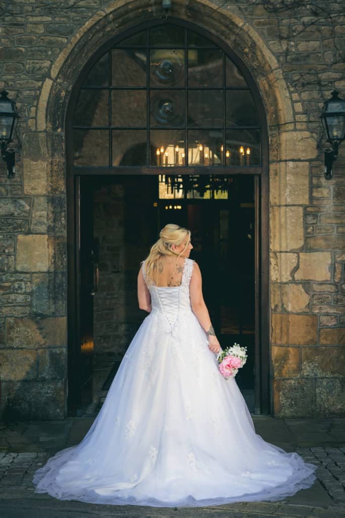Beautiful bride wedding photography, Bristol