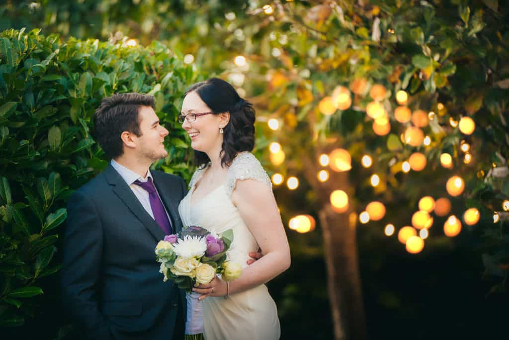 Bride and groom wedding photography at Cadbury House