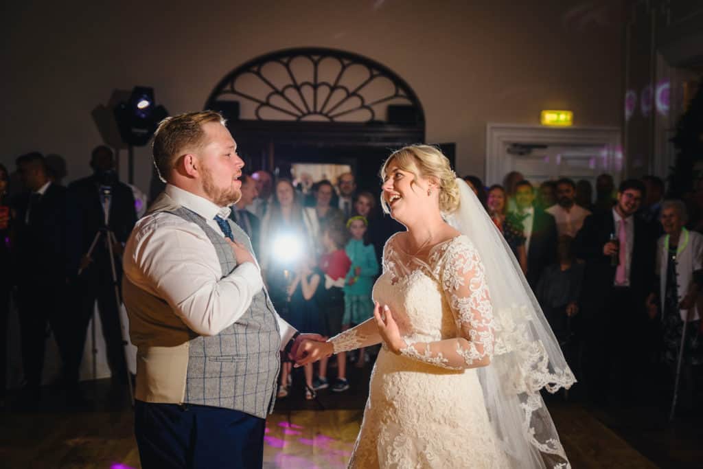 Creative Wedding Photography at Eastwood Park Venue