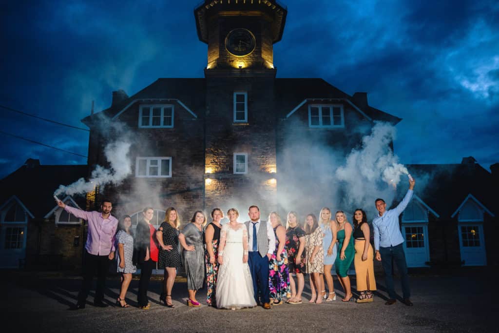 Creative Wedding Photography at Eastwood Park Venue