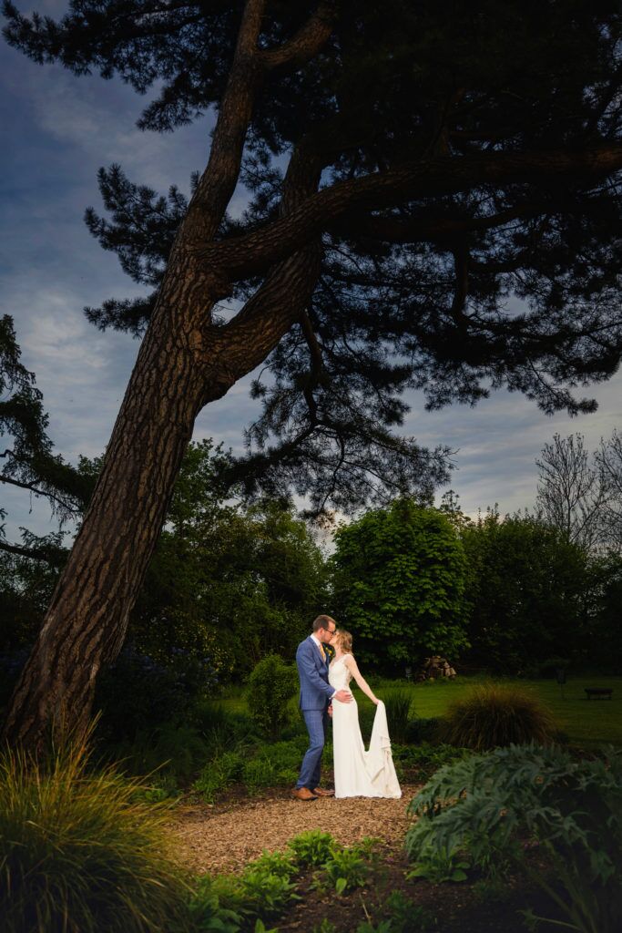 Creative Wedding Photography at Berwick Lodge Venue