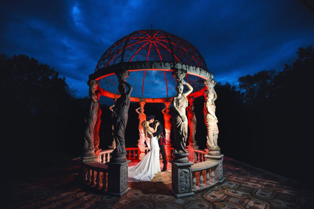 Creative Wedding Photography at Berwick Lodge Venue