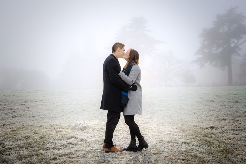 Engagement Photography Pre-Wedding Shoot at Ashton Court Bristol