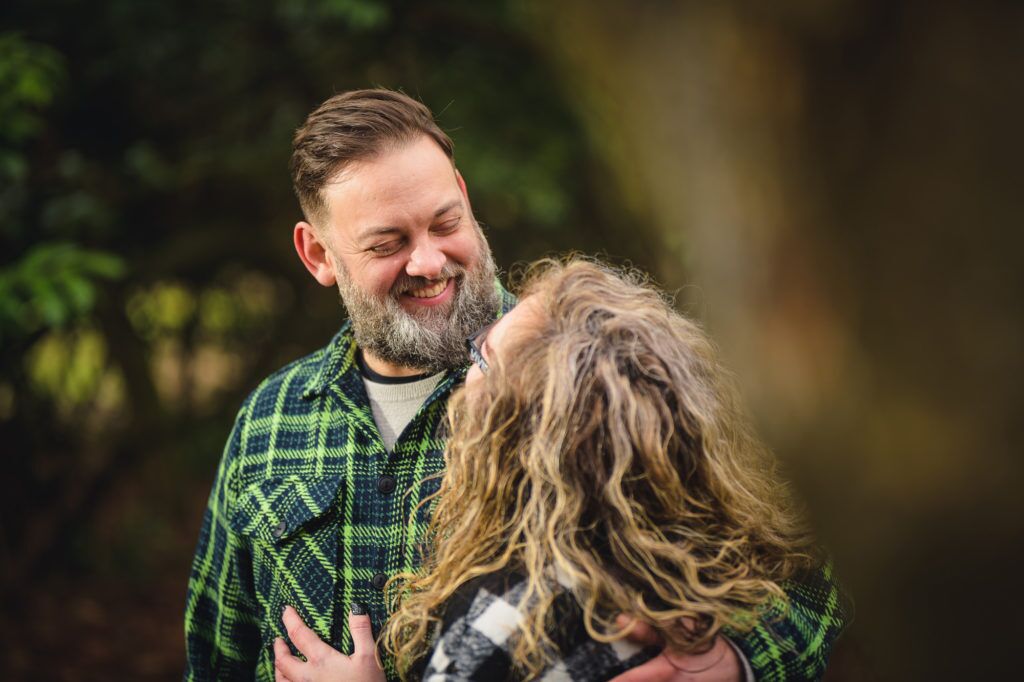 Engagement Photography Pre-Wedding Shoot at Ashton Court Bristol