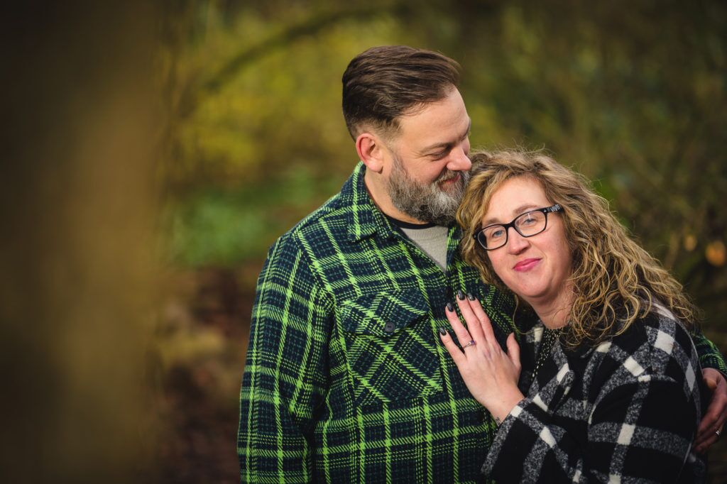 Engagement Photography Pre-Wedding Shoot at Ashton Court Bristol