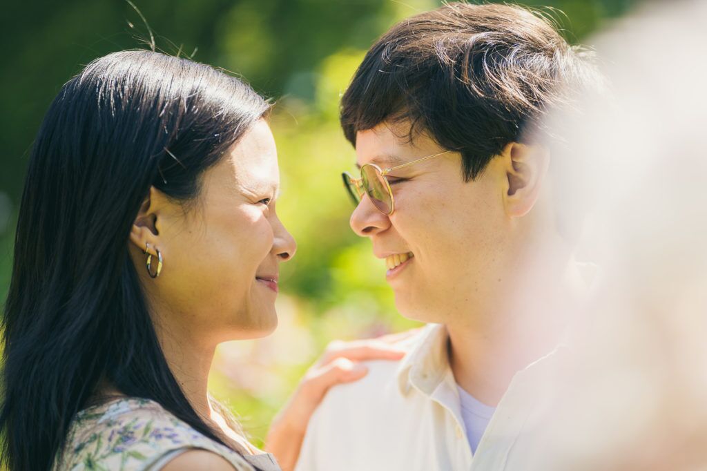 Engagement Photography Pre-Wedding Shoot at Ashton Court Bristol
