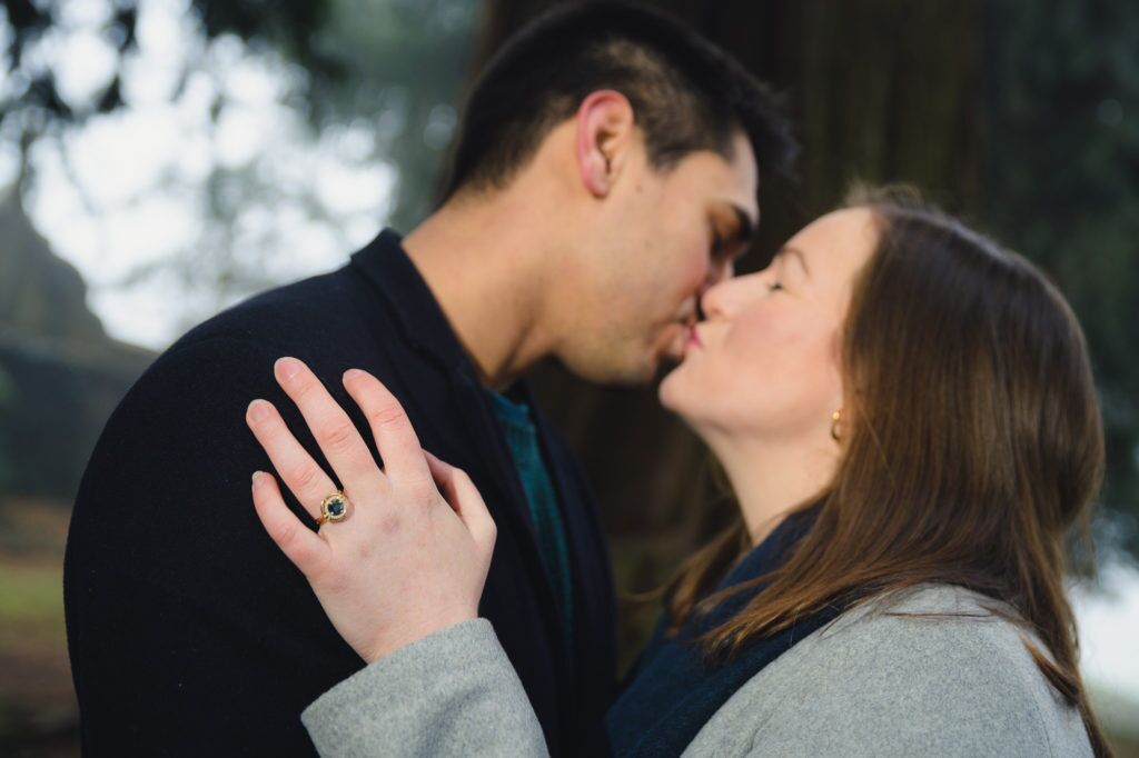 Engagement Photography Pre-Wedding Shoot at Ashton Court Bristol